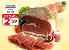 Norcia - Prosciutto Di IGP Norcia - Prosciutto Di IGP