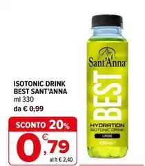 Sant'anna - Isotonic Drink Best Sant'anna - Isotonic Drink Best
