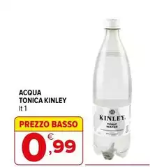 Kinley - Acqua Tonica Kinley - Acqua Tonica