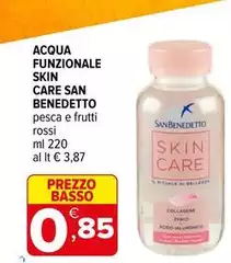 San Benedetto - Acqua Funzionale Skin Care San Benedetto - Acqua Funzionale Skin Care