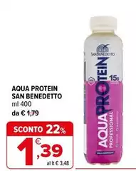 San Benedetto - Aqua Protein San Benedetto - Aqua Protein