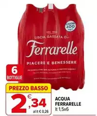 Ferrarelle - Acqua Ferrarelle - Acqua