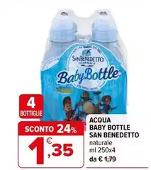 San Benedetto - Acqua Baby Bottle San Benedetto - Acqua Baby Bottle