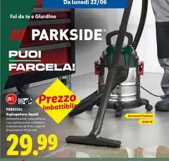 Parkside - Aspirapolvere-Liquidi Parkside - Aspirapolvere-Liquidi