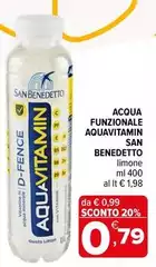 San Benedetto - Acqua Funzionale Aquavitamin San Benedetto - Acqua Funzionale Aquavitamin