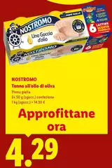 Nostromo - Tonno All'Olio Di Oliva Nostromo - Tonno All'Olio Di Oliva