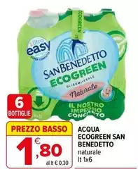 San Benedetto - Acqua Ecogreen