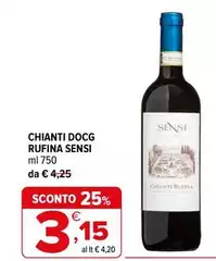 Sensi - Chianti DOCG Sensi - Chianti DOCG