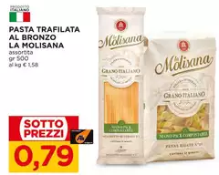 La Molisana - Pasta Trafilata Al Bronzo La Molisana - Pasta Trafilata Al Bronzo