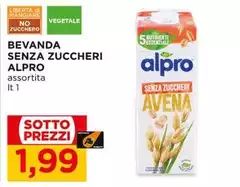 Alpro - Bevanda Senza Zuccheri Alpro - Bevanda Senza Zuccheri