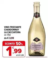 La cacciatora - Vino Frizzante Chardonnay La cacciatora - Vino Frizzante Chardonnay