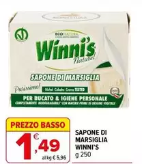 Winni's - Sapone Di Marsiglia Winni's - Sapone Di Marsiglia