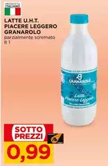 Granarolo - Latte U.H.T. Piacere Leggero Granarolo - Latte U.H.T. Piacere Leggero