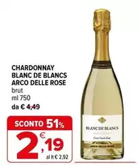 Blanc - Chardonnay De s Arco Delle Rose Blanc - Chardonnay De s Arco Delle Rose
