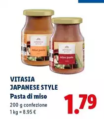 Vitasia Japanese Style - Pasta Di Miso Vitasia Japanese Style - Pasta Di Miso