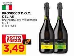 Delias - Prosecco D.O.C. Delias - Prosecco D.O.C.