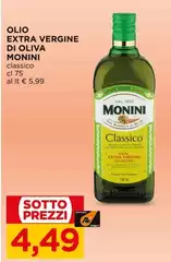 Monini - Olio Extra Vergine Di Oliva Monini - Olio Extra Vergine Di Oliva