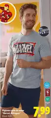 Pigiama Corto Da Uomo ''Marvel/Avengers'' 