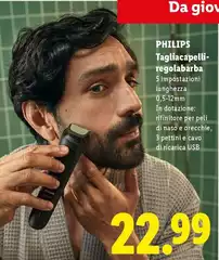 Philips - Tagliacapelli-Regolabarba Philips - Tagliacapelli-Regolabarba