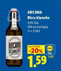 Arcana - Birra Blanche Arcana - Birra Blanche