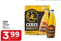 Ceres - Birra Strong Ale