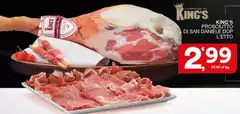 King's - Prosciutto Di San Daniele DOP King's - Prosciutto Di San Daniele DOP