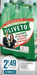 Uliveto - Acqua Minerale Naturale Uliveto - Acqua Minerale Naturale