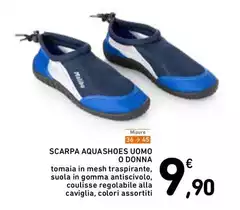 Malibu - Scarpa Aquashoes Uomo Malibu - Scarpa Aquashoes Uomo