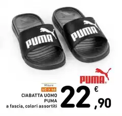 Puma - Ciabatta Uomo Puma - Ciabatta Uomo