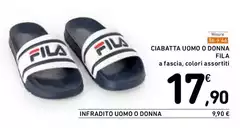 Fila - Ciabatta Uomo Fila - Ciabatta Uomo