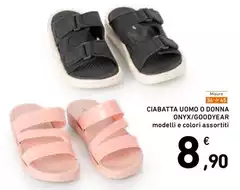 Onyx - Ciabatta Uomo Onyx - Ciabatta Uomo