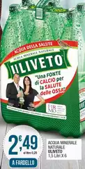 Uliveto - Acqua Minerale Naturale Uliveto - Acqua Minerale Naturale