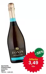 Zonin - Spumante Prosecco DOC Zonin - Spumante Prosecco DOC