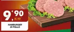 Hamburger Di Pollo