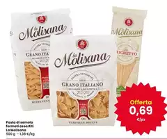 La Molisana - Pasta Di Semola Formati Sasortiti La Molisana - Pasta Di Semola Formati Sasortiti