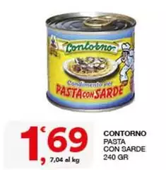 Contorno - Pasta Con Sarde Contorno - Pasta Con Sarde