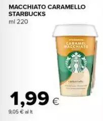 Starbucks - Macchiato Caramello Starbucks - Macchiato Caramello