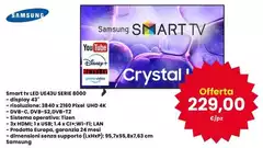 Samsung - Smart Tv Led Ue43u Serie 8000 Samsung - Smart Tv Led Ue43u Serie 8000