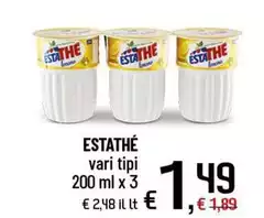 Estathé - Vari Tipi
