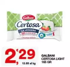 Galbani - Certosa Light
