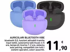 Auricolari Bluetooth Vibe Auricolari Bluetooth Vibe