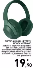 Metronic - Cuffie Audio Bluetooth M000V Metronic - Cuffie Audio Bluetooth M000V