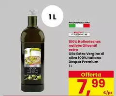 Oliva - Olio Extra Vergine Di 100% Italiano Premium Oliva - Olio Extra Vergine Di 100% Italiano Premium