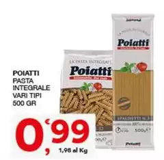 Poiatti - Pasta Integrale Poiatti - Pasta Integrale