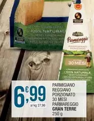 Parmareggio - Parmigiano Reggiano Porzionato 30 Mesi Parmareggio - Parmigiano Reggiano Porzionato 30 Mesi