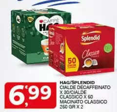 Splendid - Cialde Decaffeinato