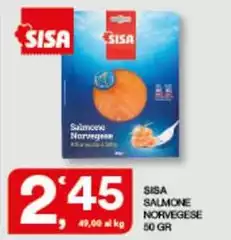 Sisa - Salmone Norvegese Sisa - Salmone Norvegese