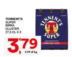 Tennent's - Super Birra