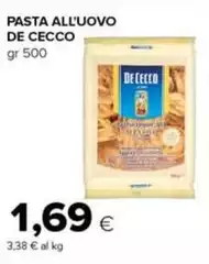 De Cecco - Pasta All'Uovo De Cecco - Pasta All'Uovo