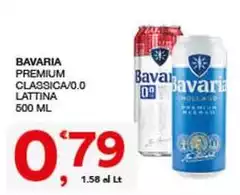 Bavaria - Premium Classica/ 0.0 Lattina